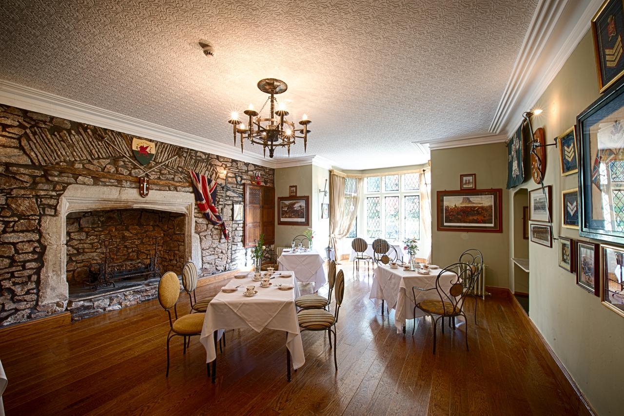 Miskin Manor Hotel Hensol Dış mekan fotoğraf