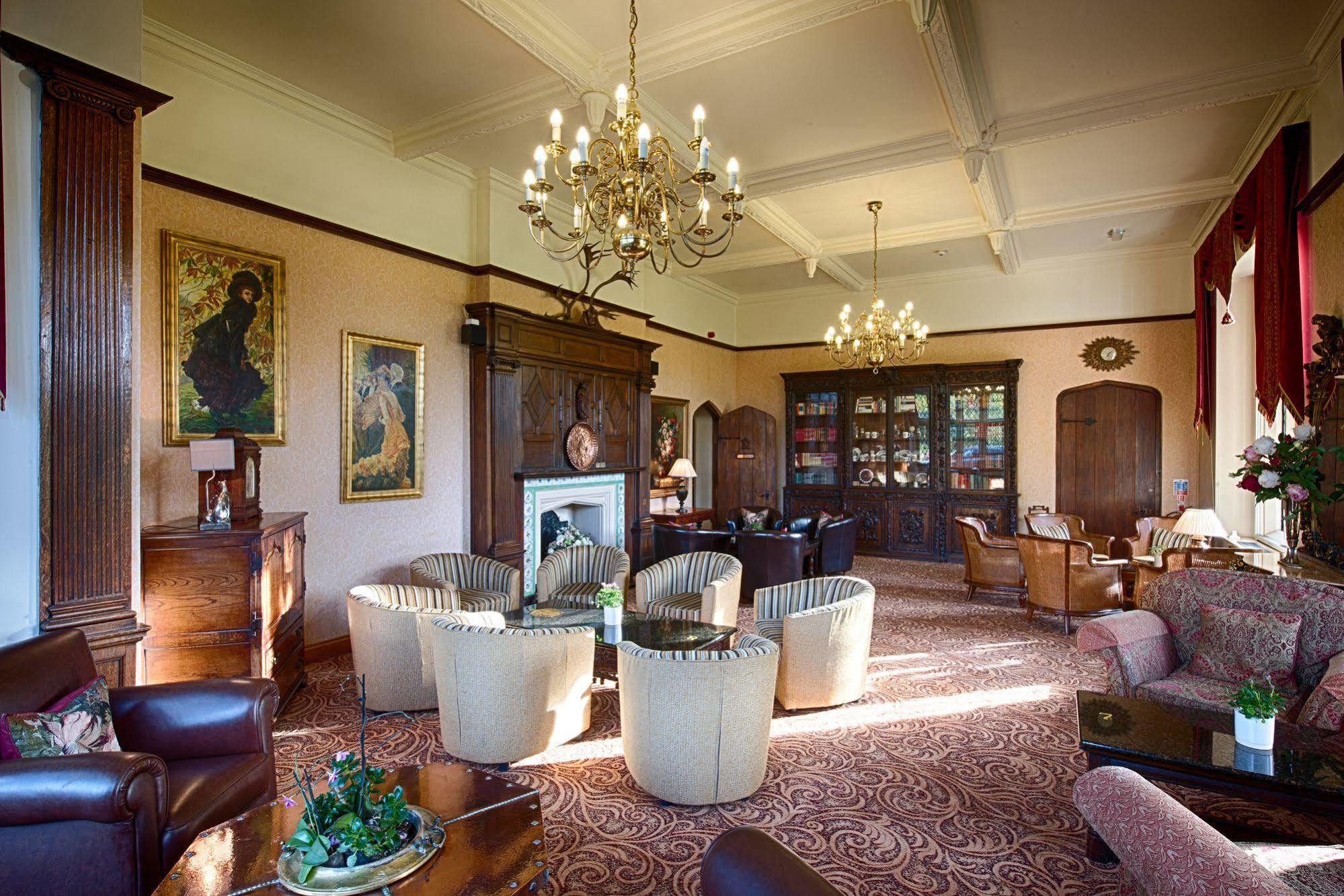 Miskin Manor Hotel Hensol Dış mekan fotoğraf