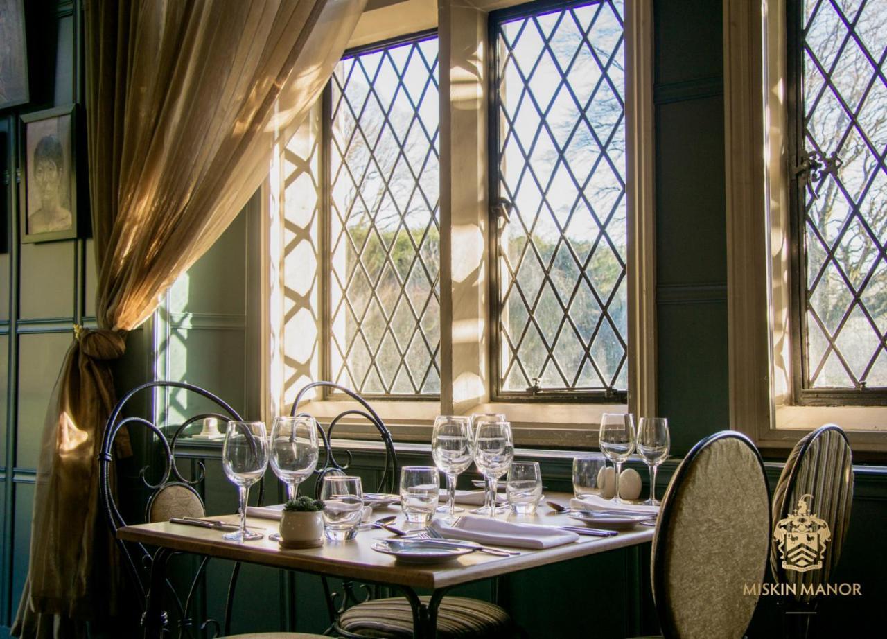 Miskin Manor Hotel Hensol Dış mekan fotoğraf