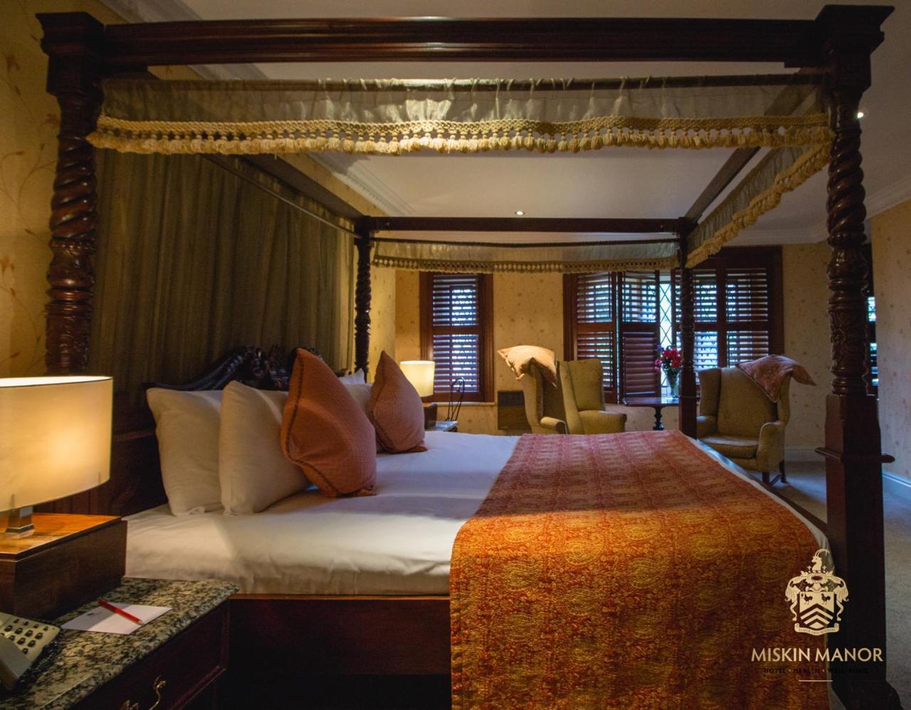 Miskin Manor Hotel Hensol Dış mekan fotoğraf